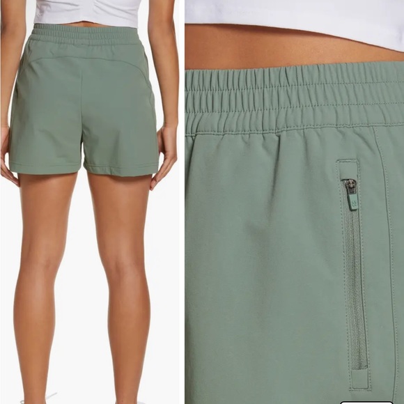 Sweaty Betty black high rise water resistant summit hiking shorts - Picture 4 of 8